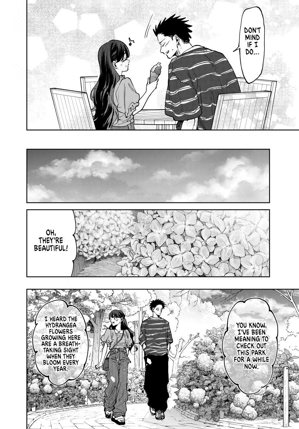 Read The Fragrant Flower Blooms with Dignity (EN) Manga Online