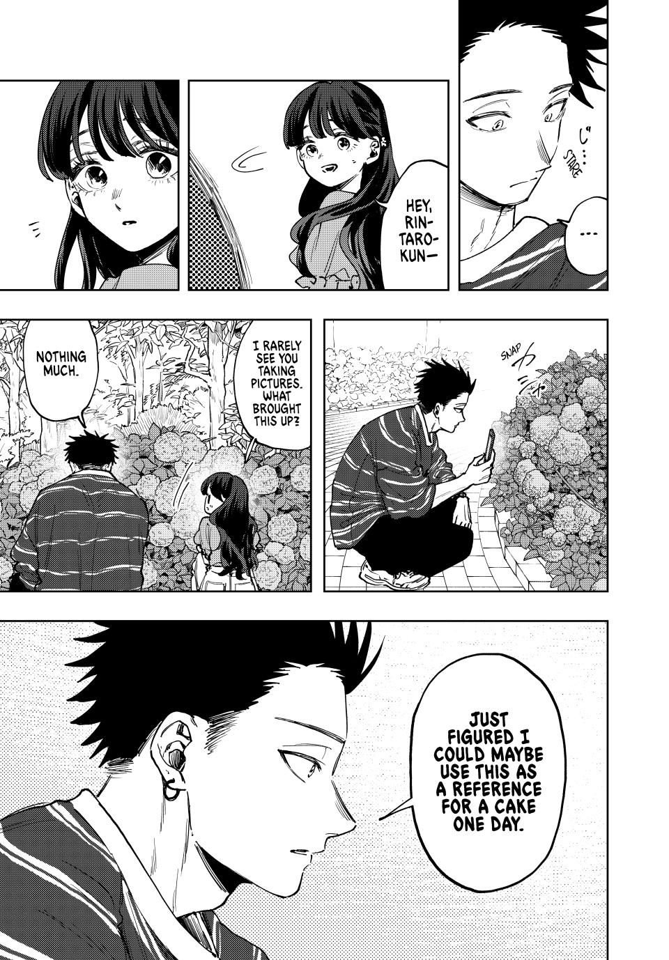 Read The Fragrant Flower Blooms with Dignity (EN) Manga Online