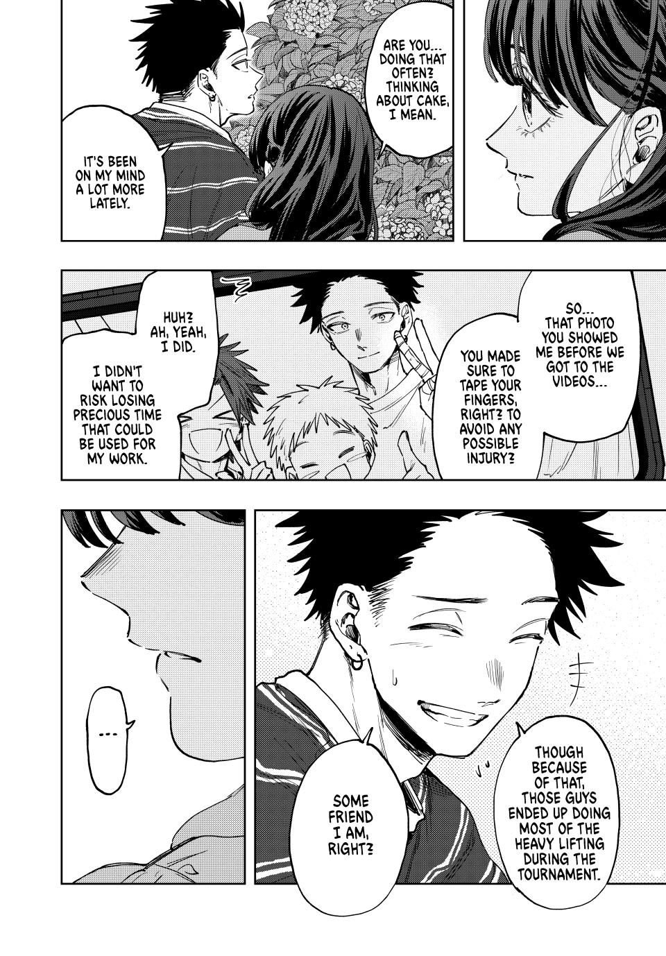 Read The Fragrant Flower Blooms with Dignity (EN) Manga Online