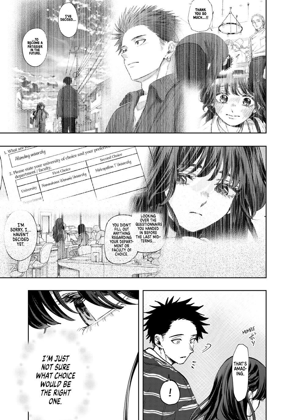 Read The Fragrant Flower Blooms with Dignity (EN) Manga Online