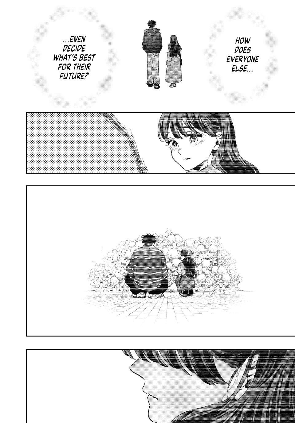 Read The Fragrant Flower Blooms with Dignity (EN) Manga Online