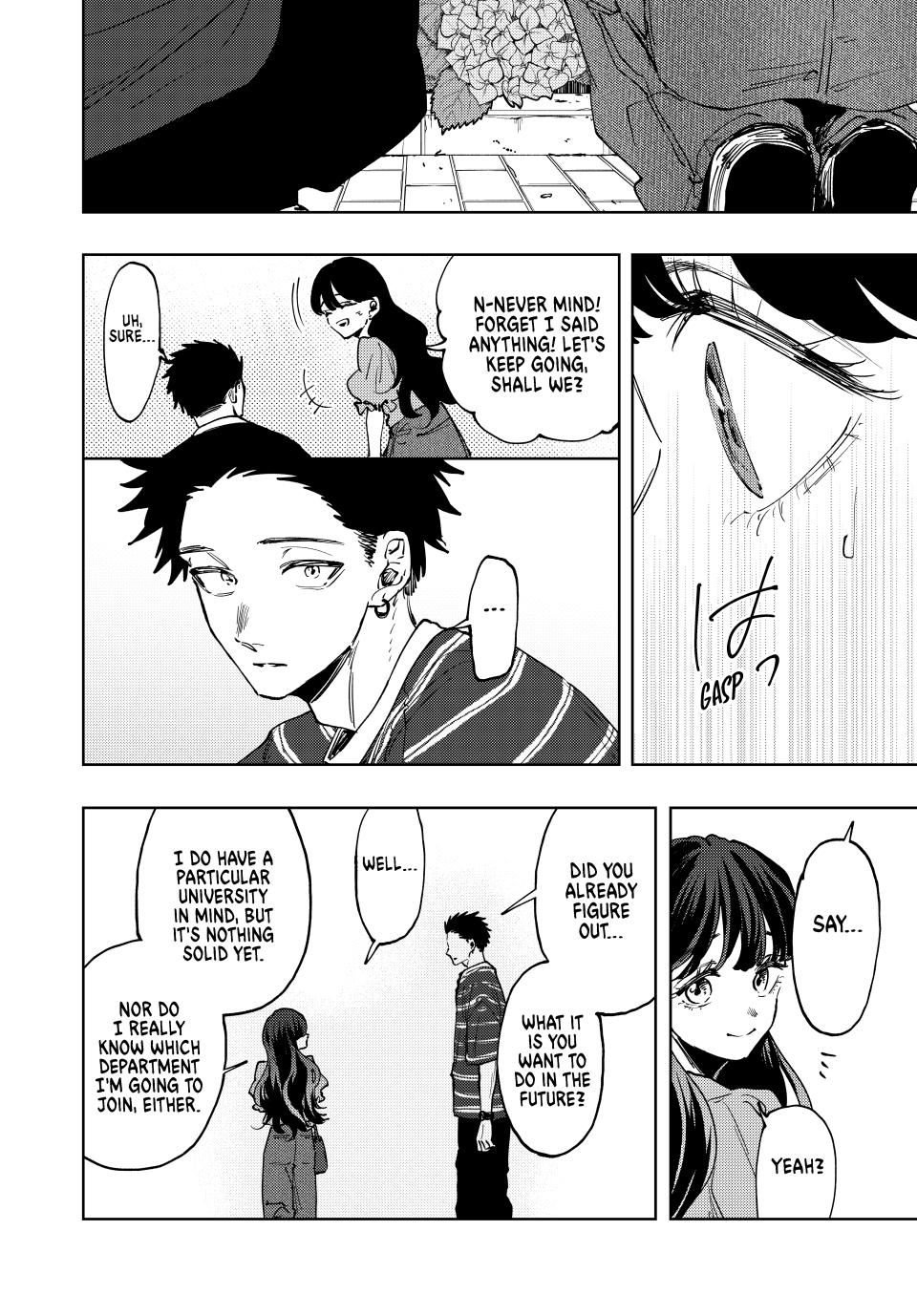 Read The Fragrant Flower Blooms with Dignity (EN) Manga Online