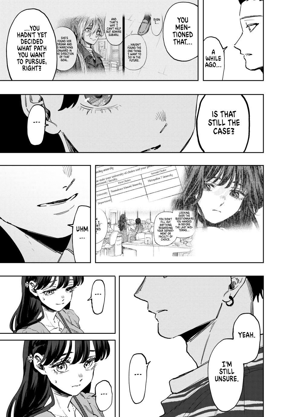 Read The Fragrant Flower Blooms with Dignity (EN) Manga Online