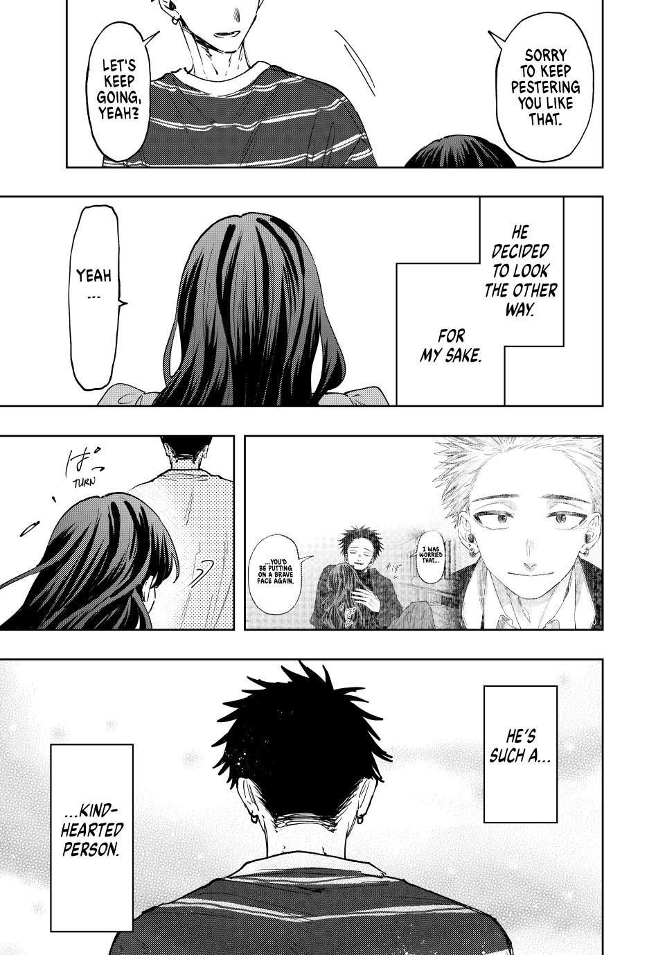 Read The Fragrant Flower Blooms with Dignity (EN) Manga Online