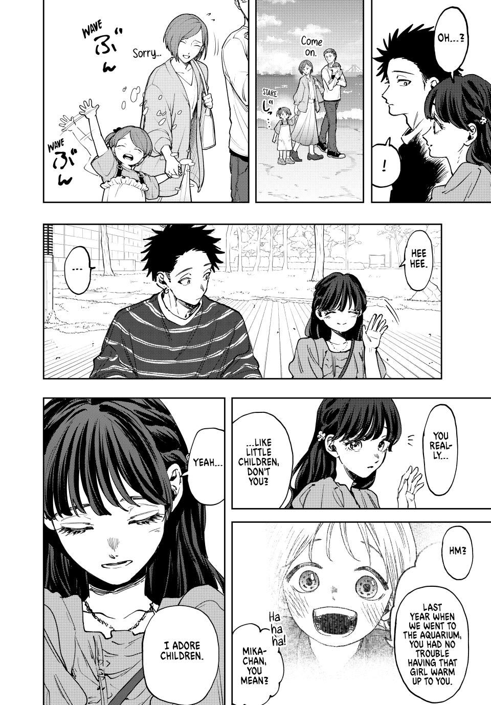 Read The Fragrant Flower Blooms with Dignity (EN) Manga Online