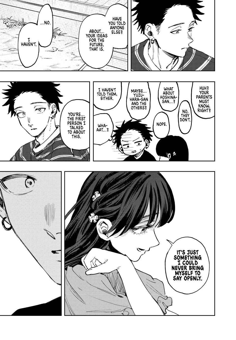 Read The Fragrant Flower Blooms with Dignity (EN) Manga Online