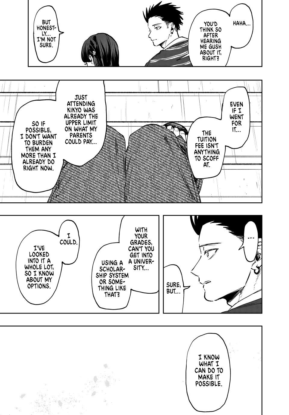 Read The Fragrant Flower Blooms with Dignity (EN) Manga Online