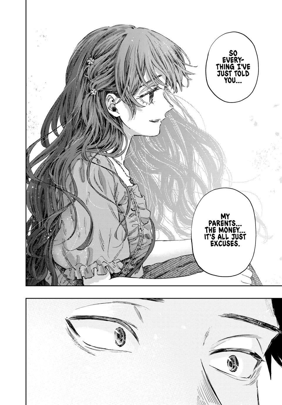 Read The Fragrant Flower Blooms with Dignity (EN) Manga Online