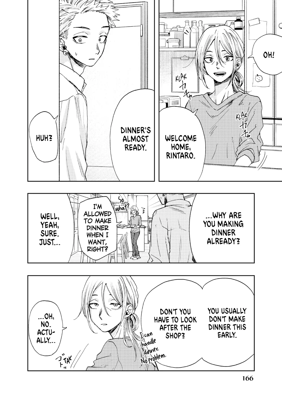 Read The Fragrant Flower Blooms with Dignity (EN) Manga Online