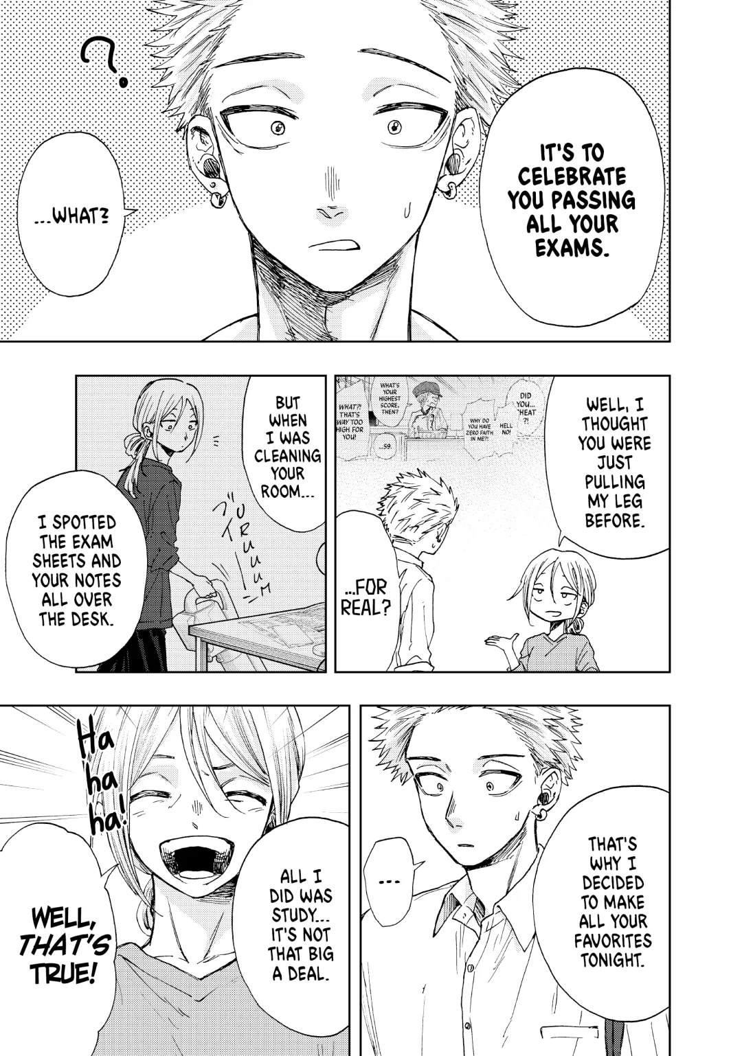Read The Fragrant Flower Blooms with Dignity (EN) Manga Online