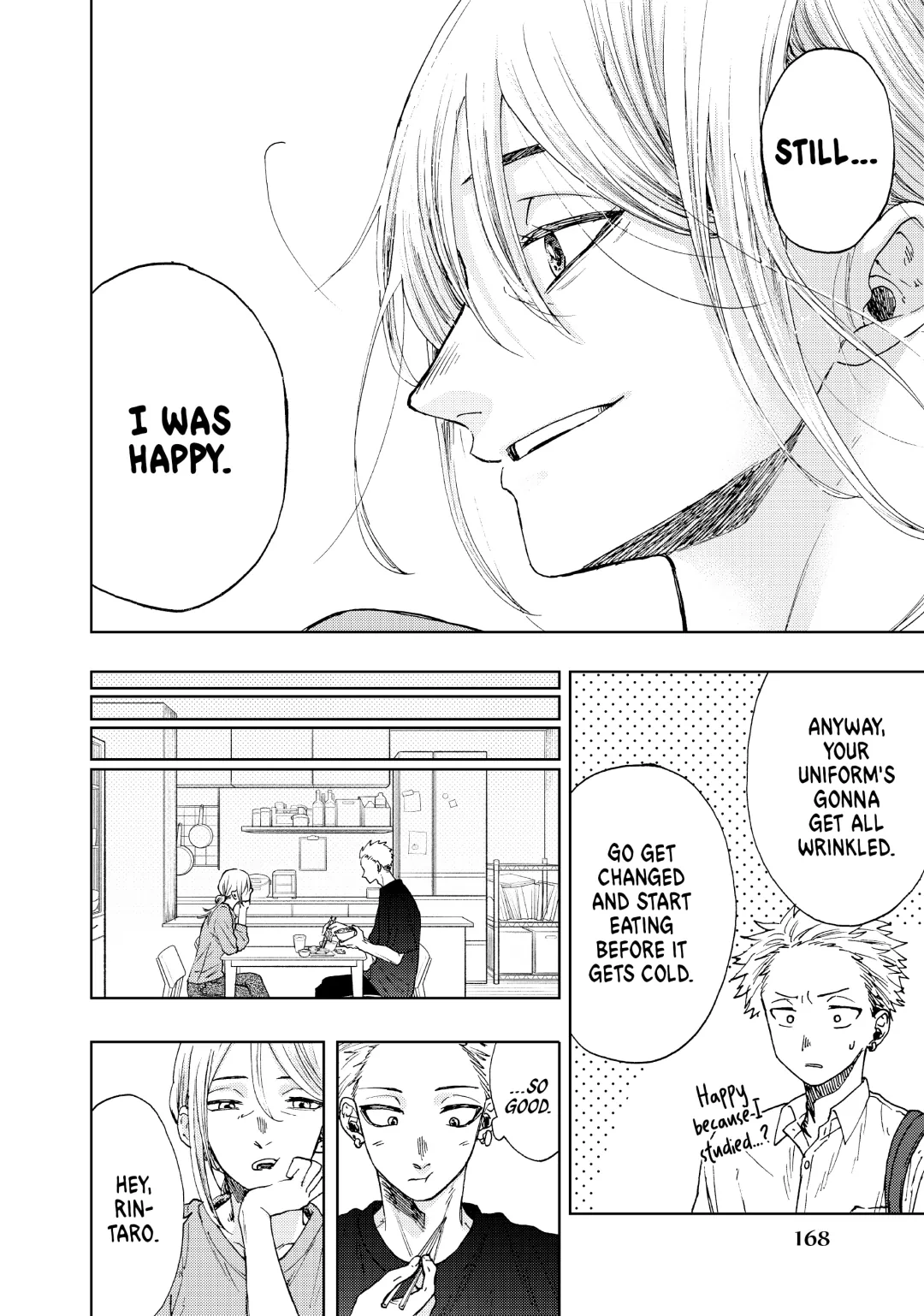 Read The Fragrant Flower Blooms with Dignity (EN) Manga Online