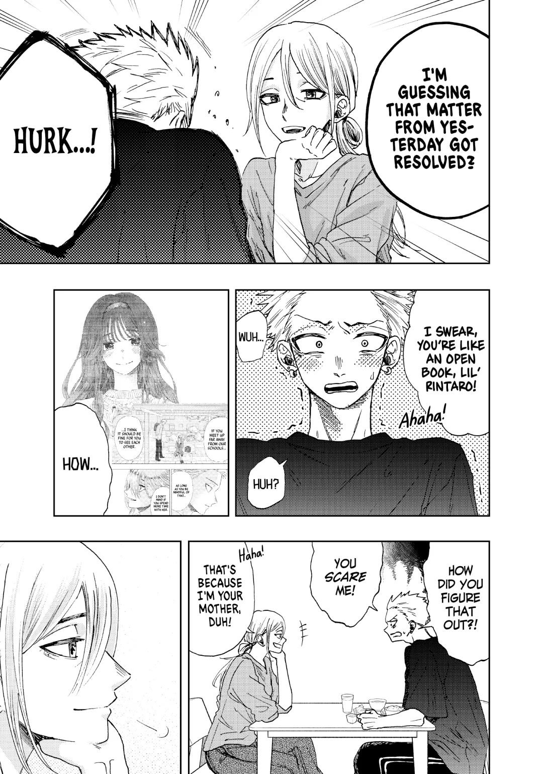 Read The Fragrant Flower Blooms with Dignity (EN) Manga Online
