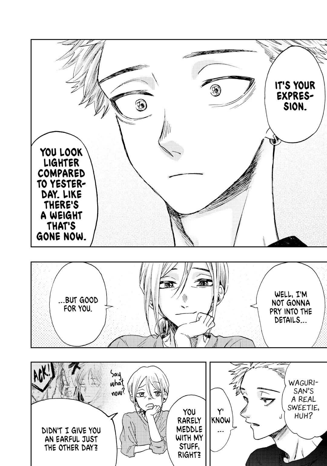 Read The Fragrant Flower Blooms with Dignity (EN) Manga Online