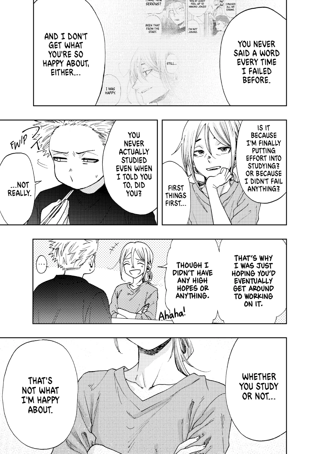 Read The Fragrant Flower Blooms with Dignity (EN) Manga Online