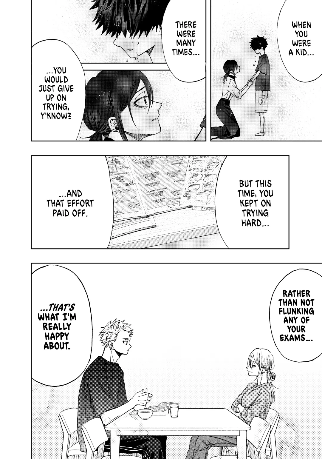 Read The Fragrant Flower Blooms with Dignity (EN) Manga Online