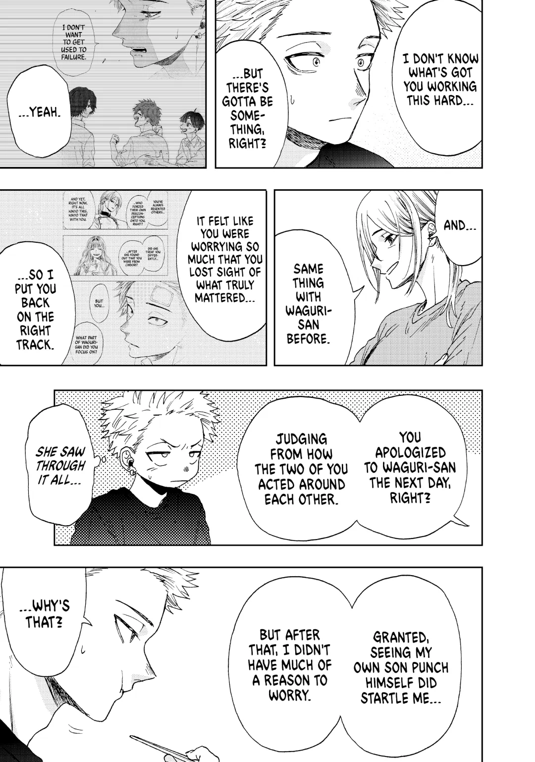 Read The Fragrant Flower Blooms with Dignity (EN) Manga Online