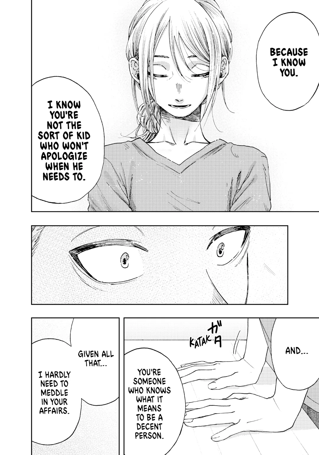Read The Fragrant Flower Blooms with Dignity (EN) Manga Online