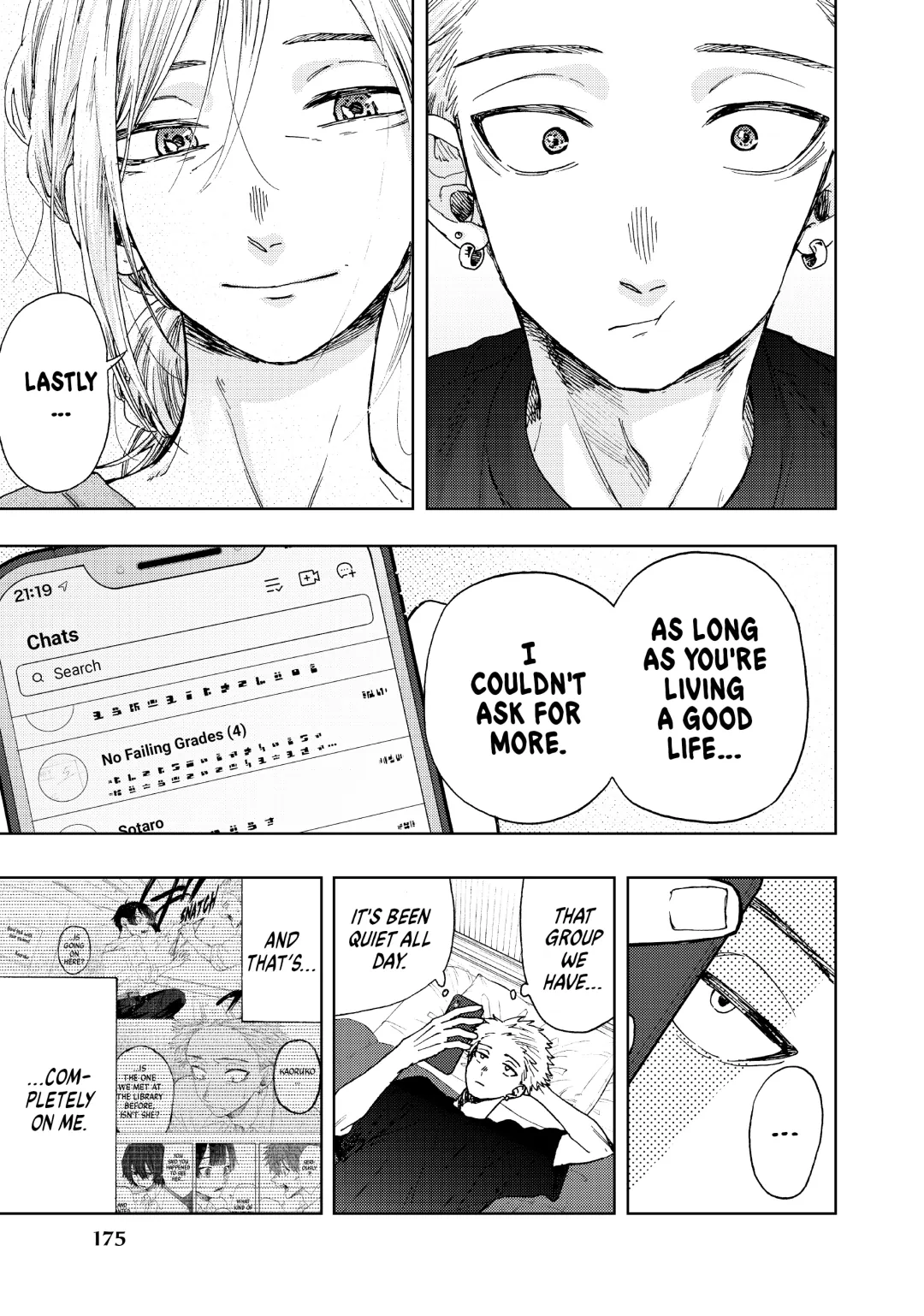 Read The Fragrant Flower Blooms with Dignity (EN) Manga Online