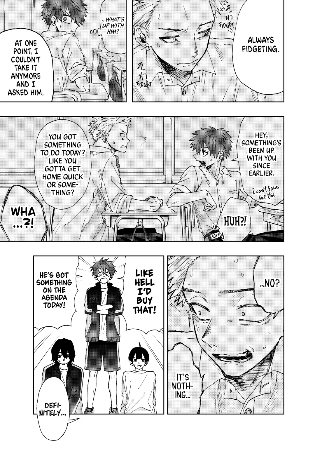 Read The Fragrant Flower Blooms with Dignity (EN) Manga Online