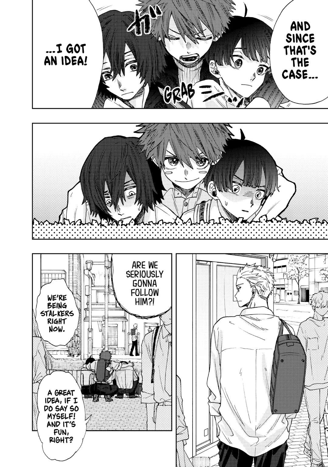 Read The Fragrant Flower Blooms with Dignity (EN) Manga Online