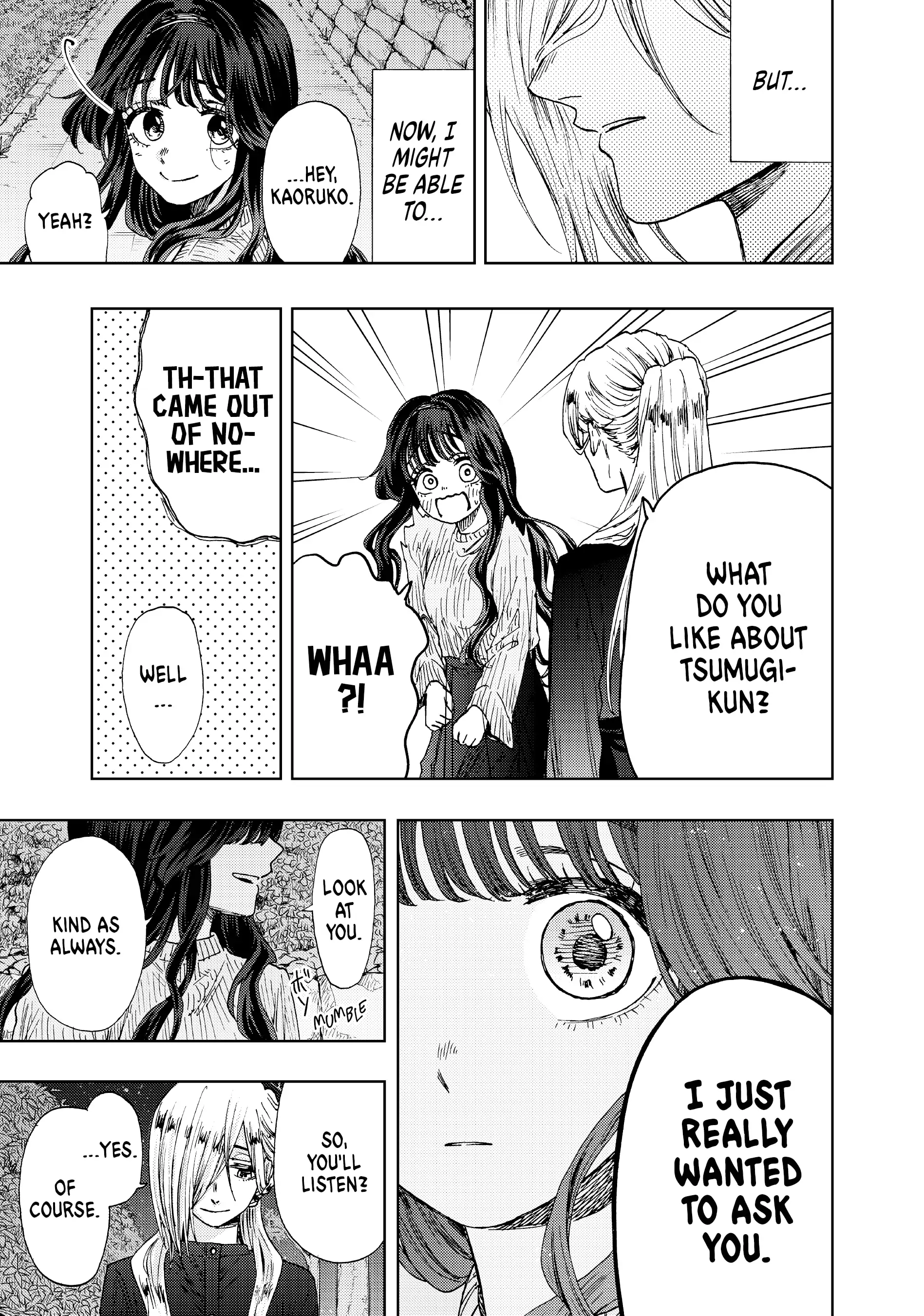 Read The Fragrant Flower Blooms with Dignity (EN) Manga Online