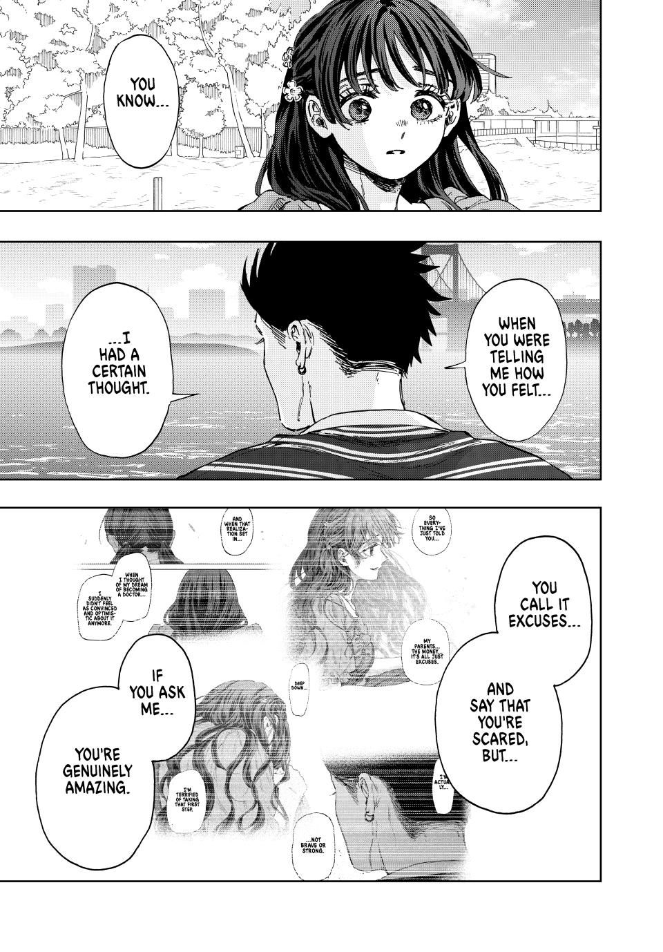 Read The Fragrant Flower Blooms with Dignity (EN) Manga Online