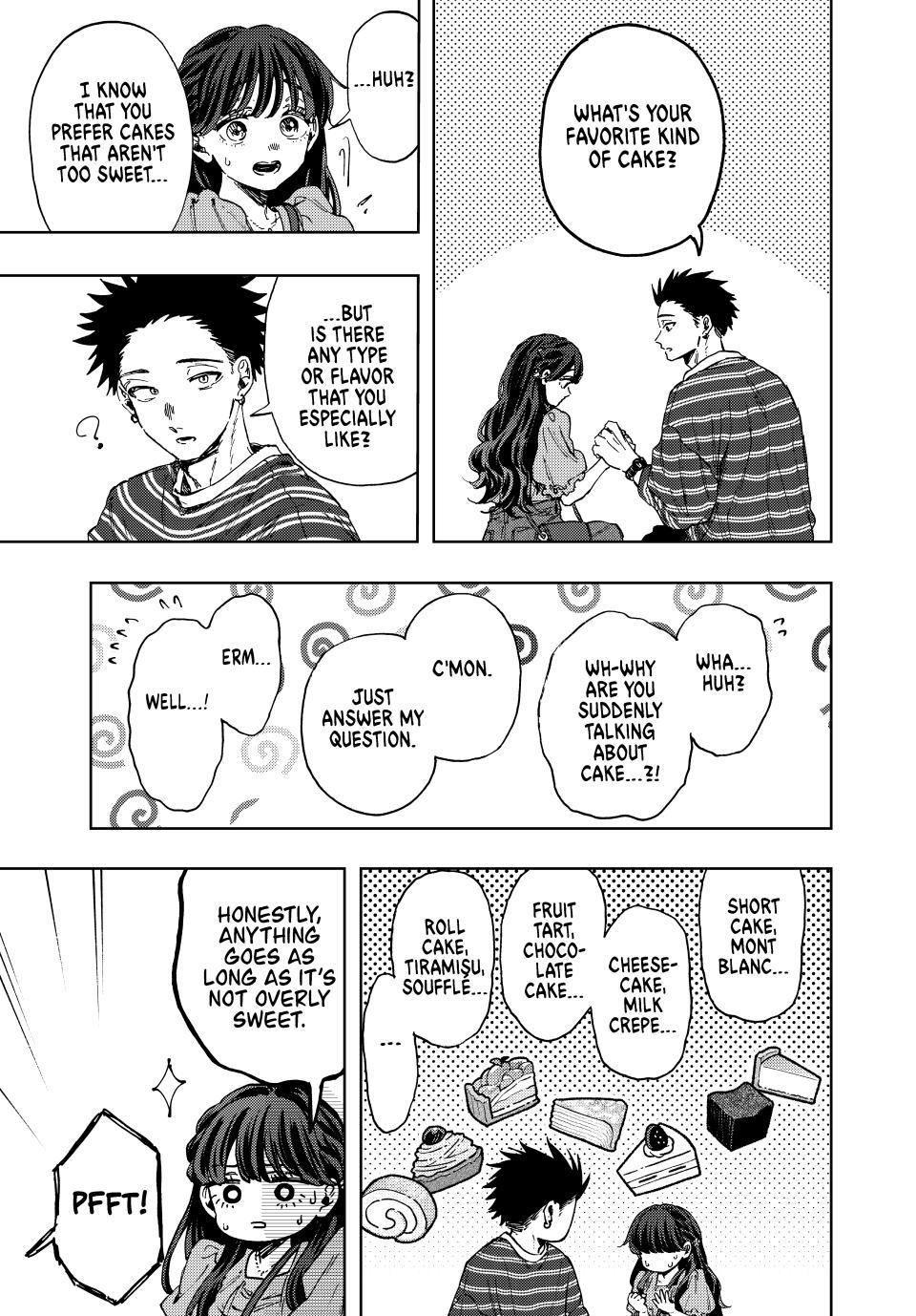 Read The Fragrant Flower Blooms with Dignity (EN) Manga Online