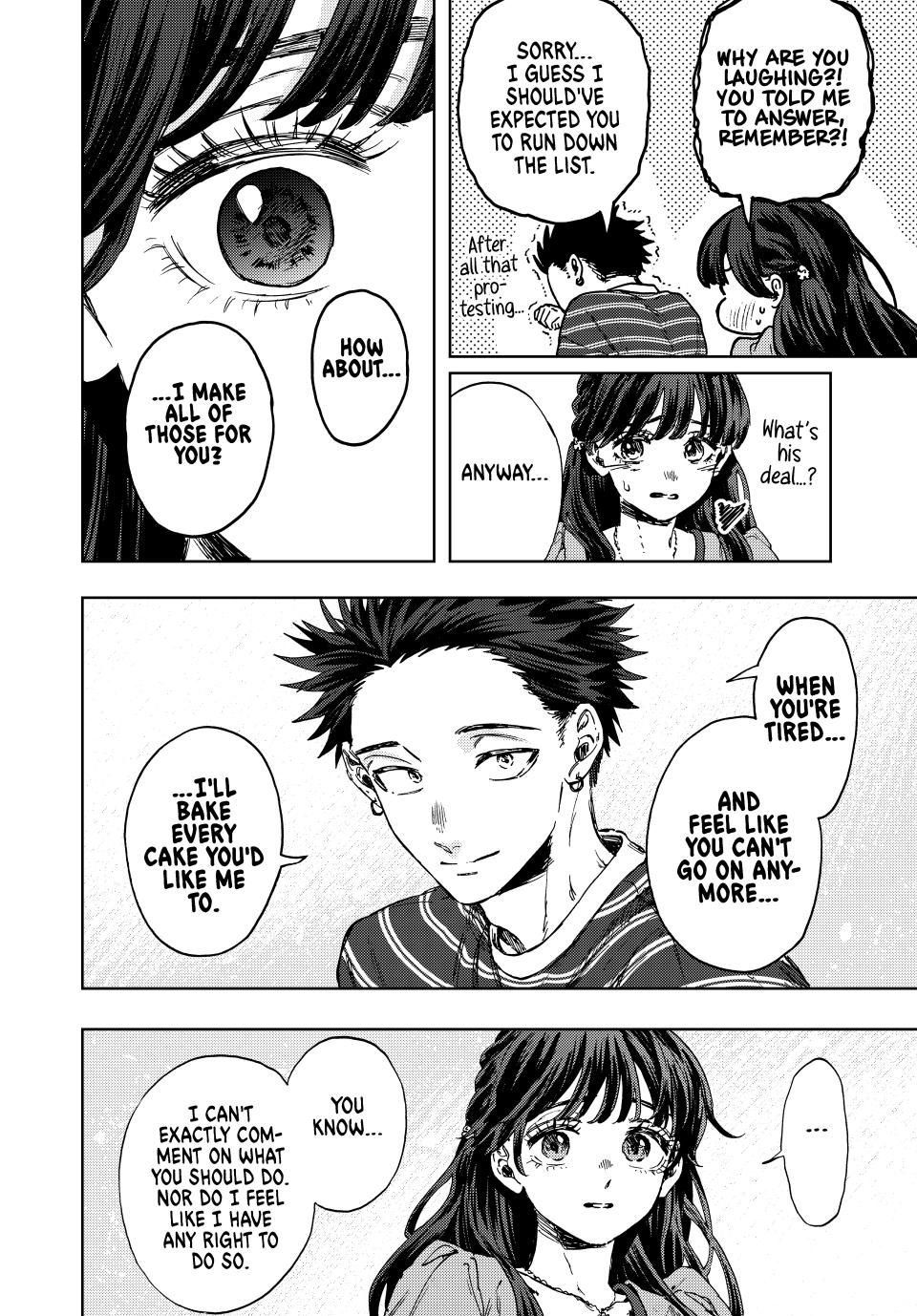 Read The Fragrant Flower Blooms with Dignity (EN) Manga Online