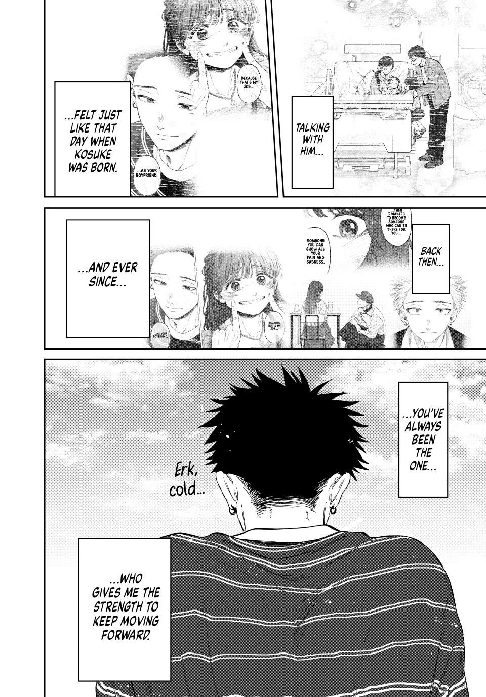 Read The Fragrant Flower Blooms with Dignity (EN) Manga Online