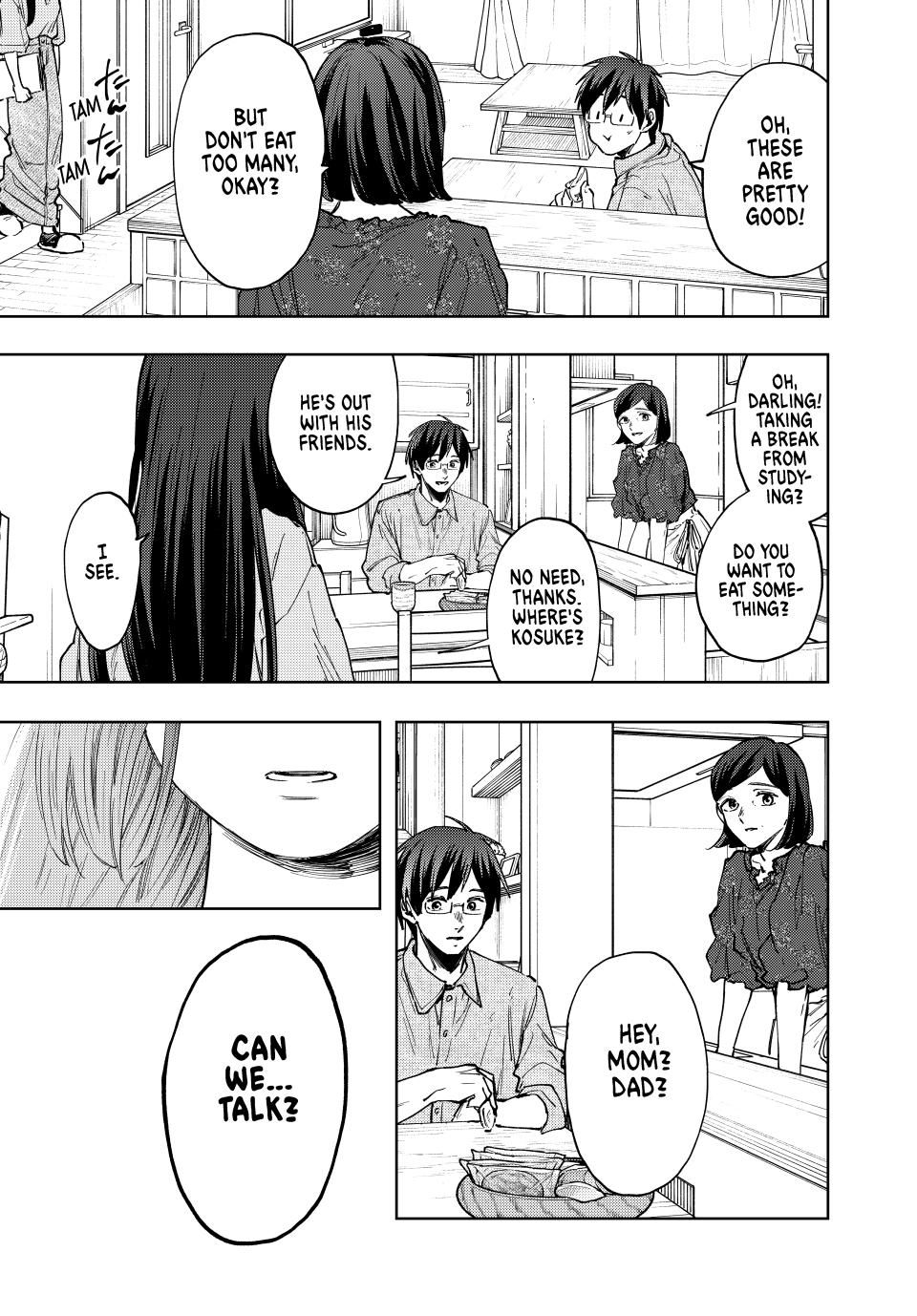 Read The Fragrant Flower Blooms with Dignity (EN) Manga Online