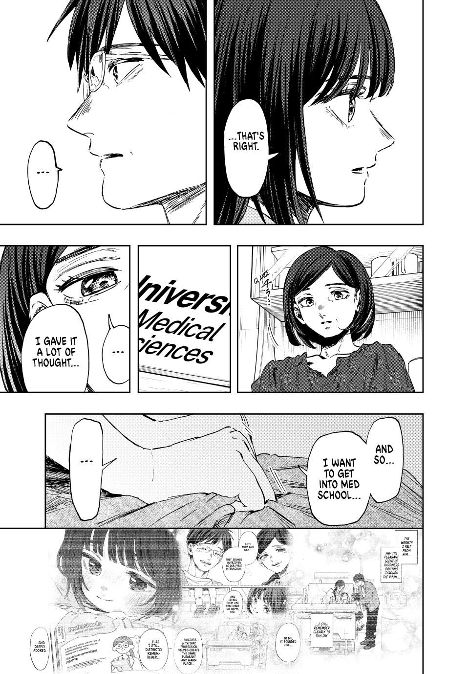 Read The Fragrant Flower Blooms with Dignity (EN) Manga Online