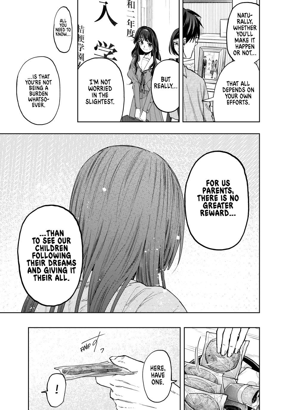 Read The Fragrant Flower Blooms with Dignity (EN) Manga Online