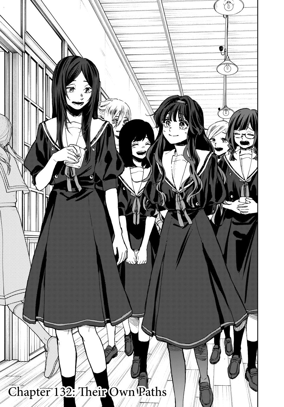 Read The Fragrant Flower Blooms with Dignity (EN) Manga Online