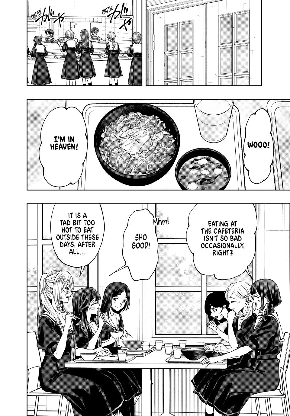 Read The Fragrant Flower Blooms with Dignity (EN) Manga Online