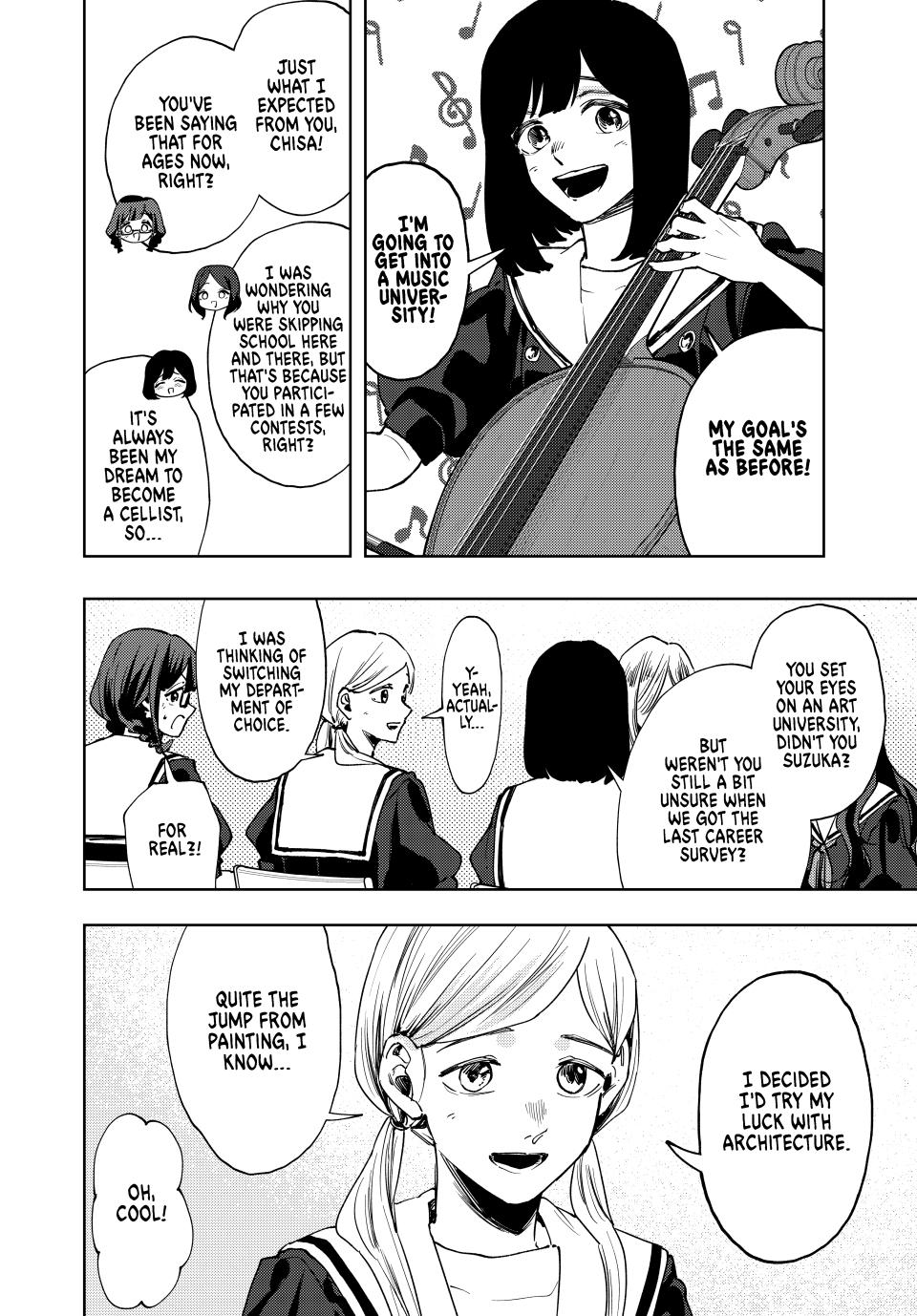 Read The Fragrant Flower Blooms with Dignity (EN) Manga Online