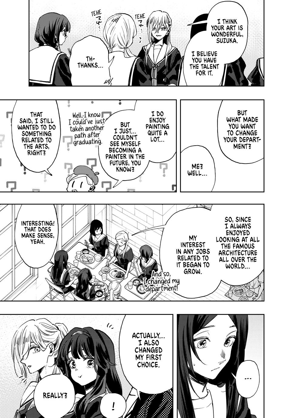 Read The Fragrant Flower Blooms with Dignity (EN) Manga Online