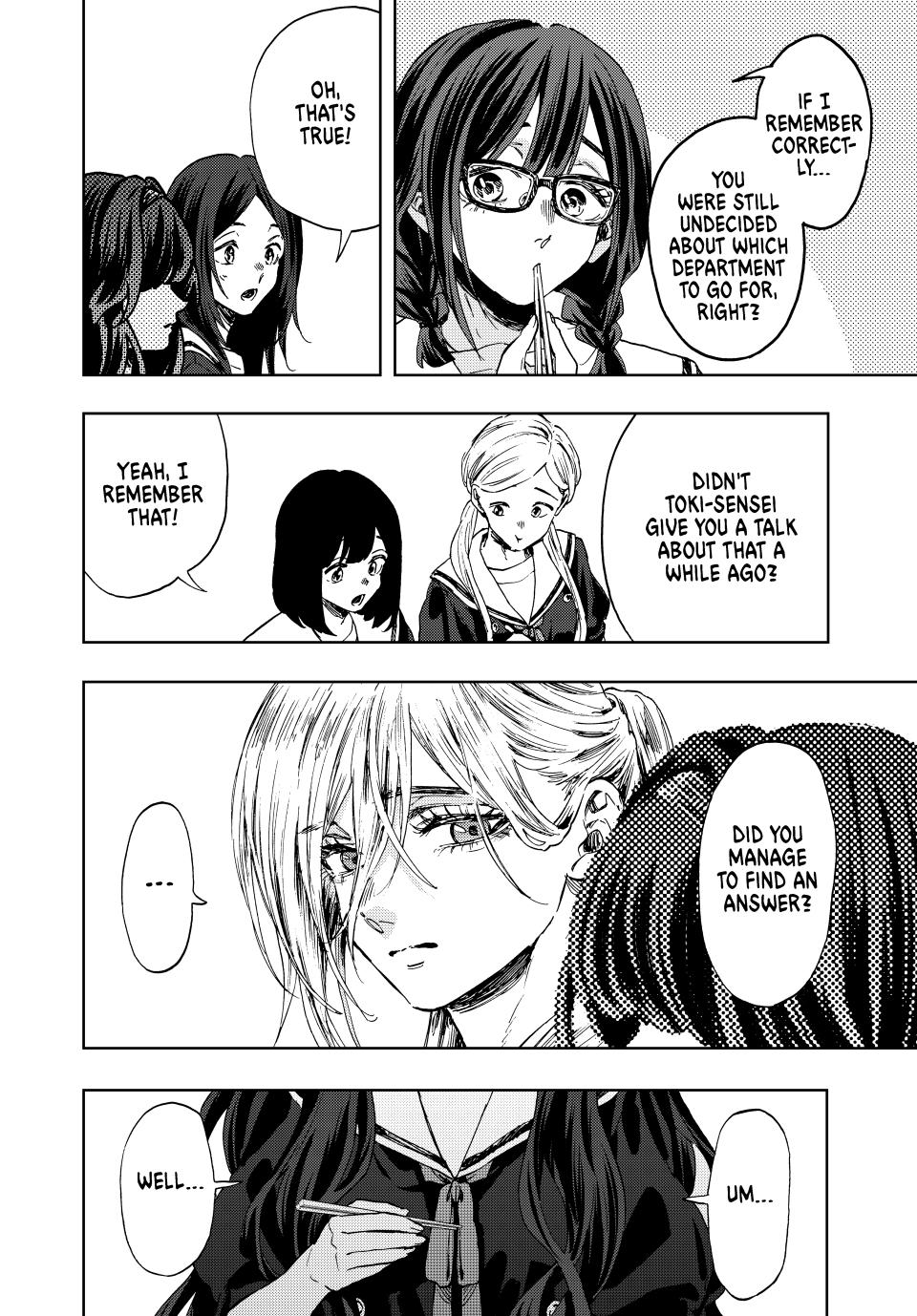 Read The Fragrant Flower Blooms with Dignity (EN) Manga Online