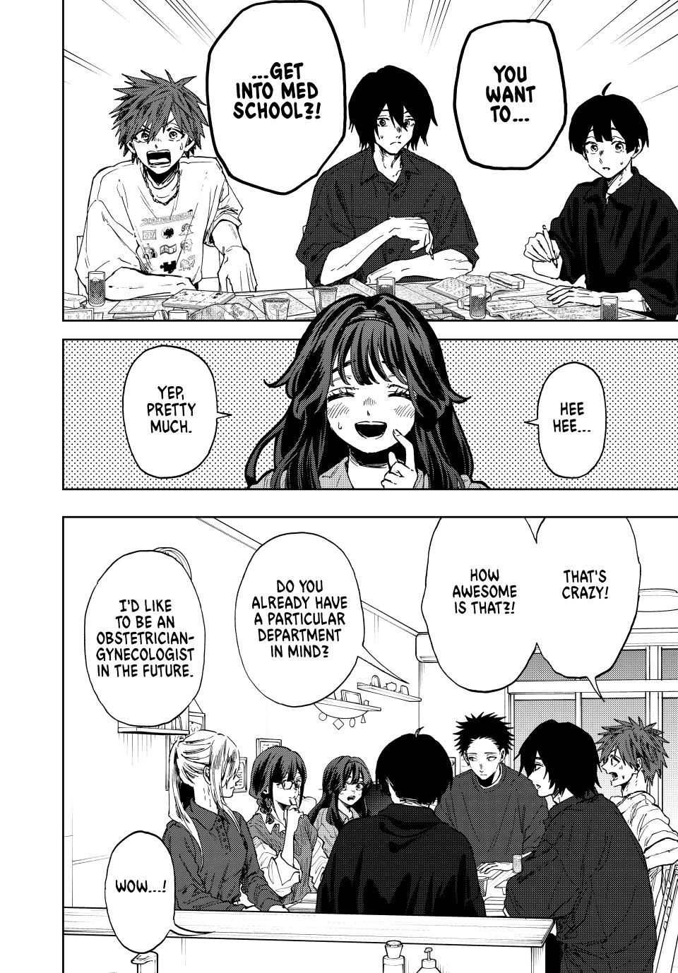 Read The Fragrant Flower Blooms with Dignity (EN) Manga Online
