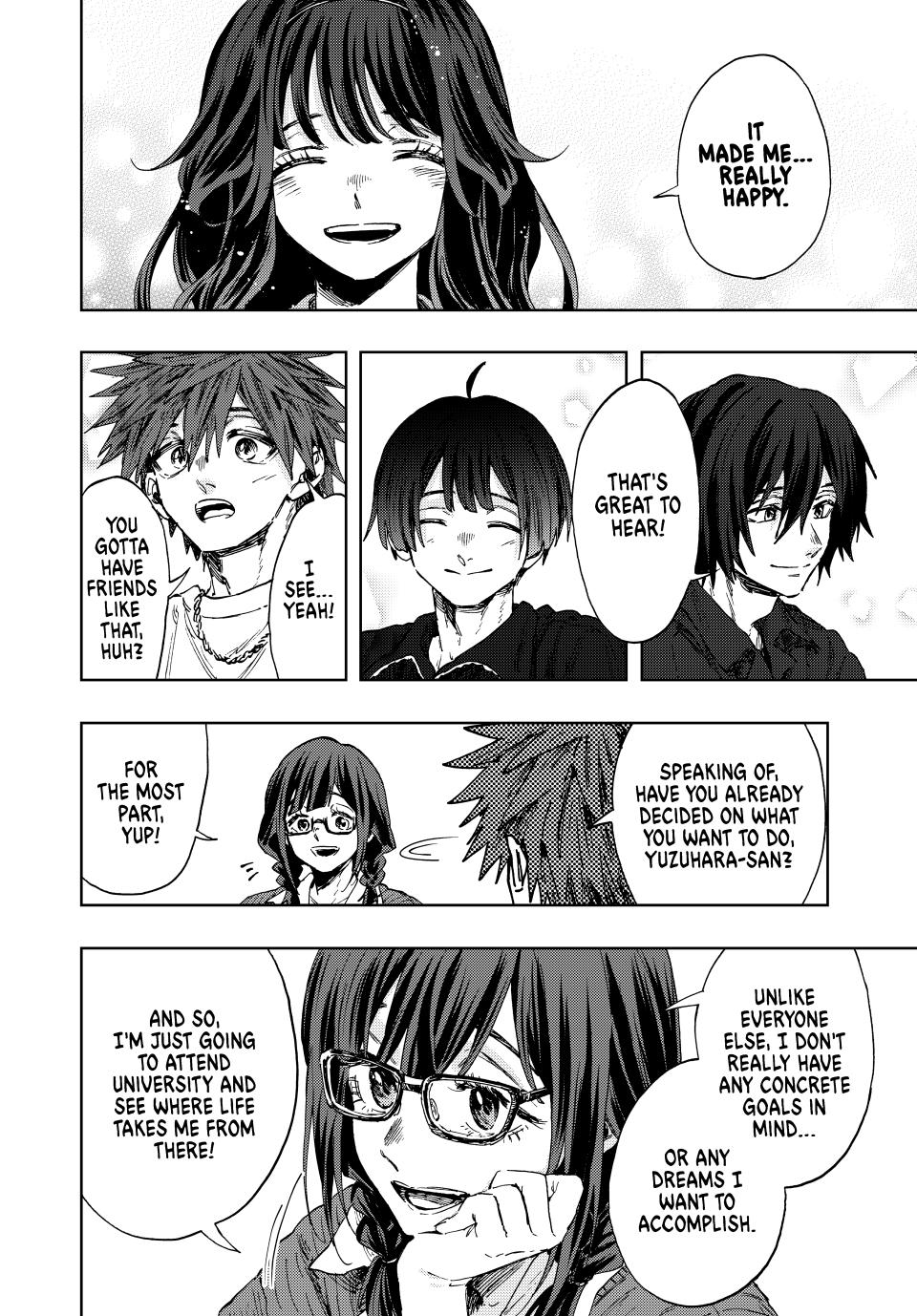 Read The Fragrant Flower Blooms with Dignity (EN) Manga Online