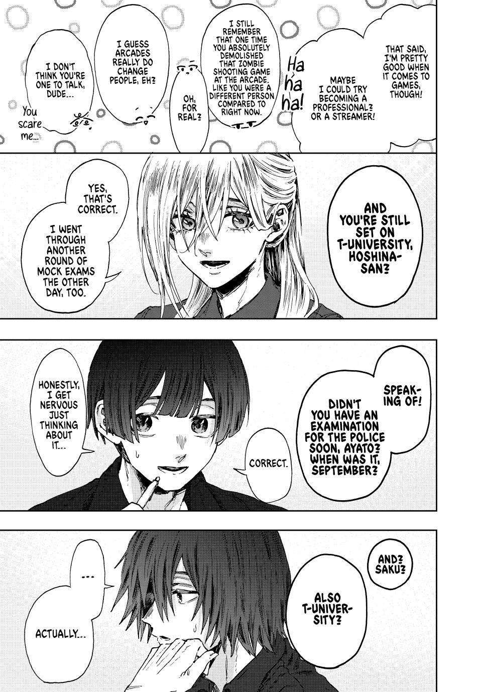 Read The Fragrant Flower Blooms with Dignity (EN) Manga Online