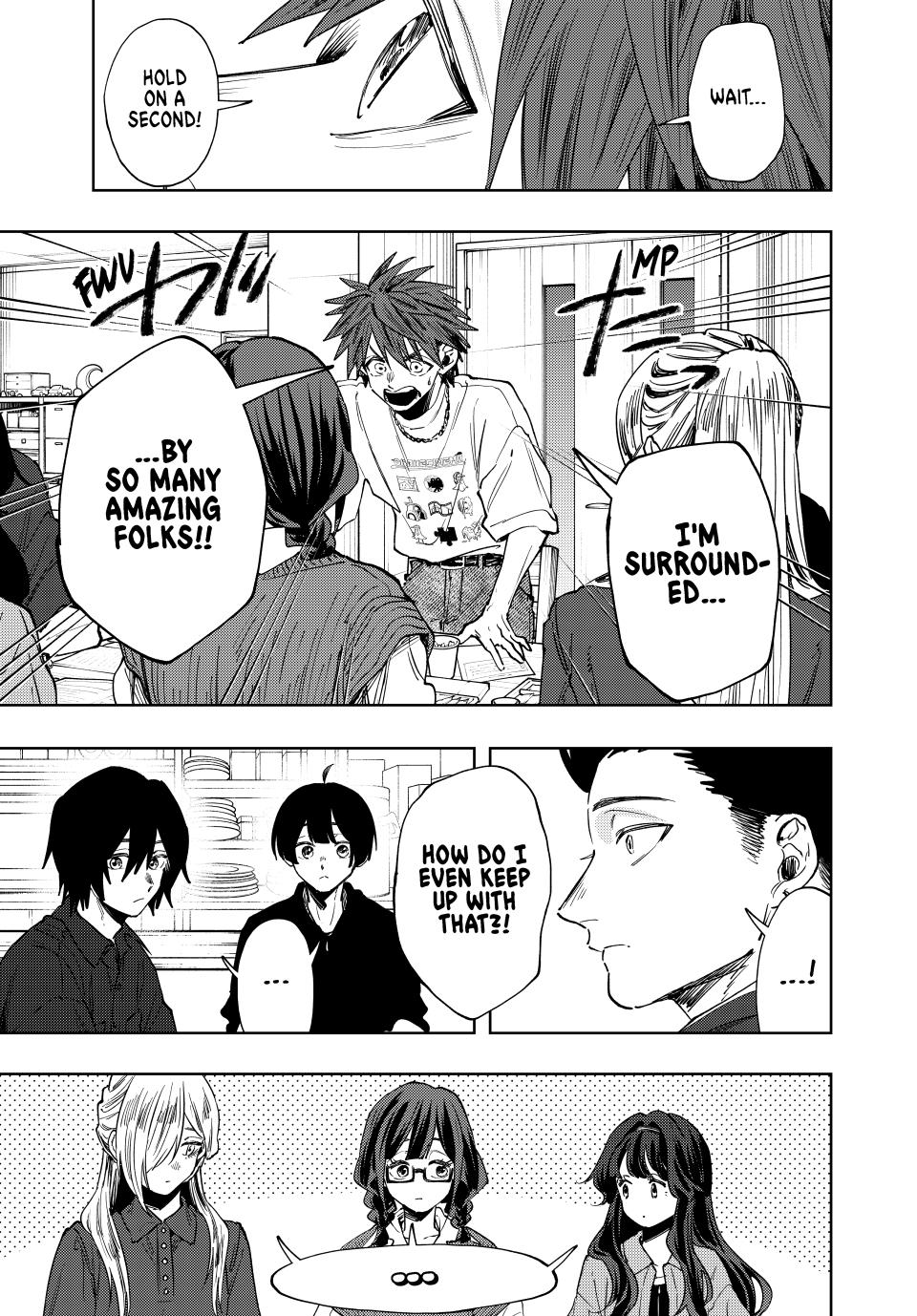 Read The Fragrant Flower Blooms with Dignity (EN) Manga Online