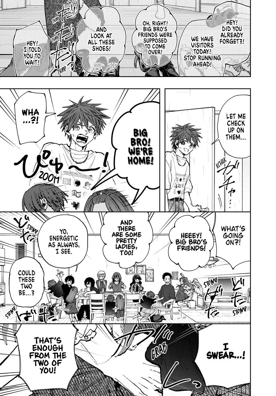 Read The Fragrant Flower Blooms with Dignity (EN) Manga Online