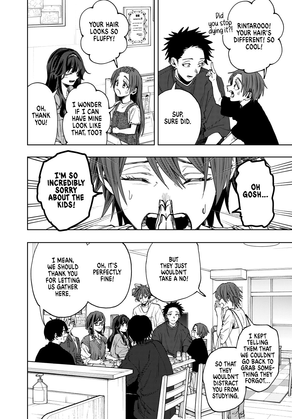 Read The Fragrant Flower Blooms with Dignity (EN) Manga Online