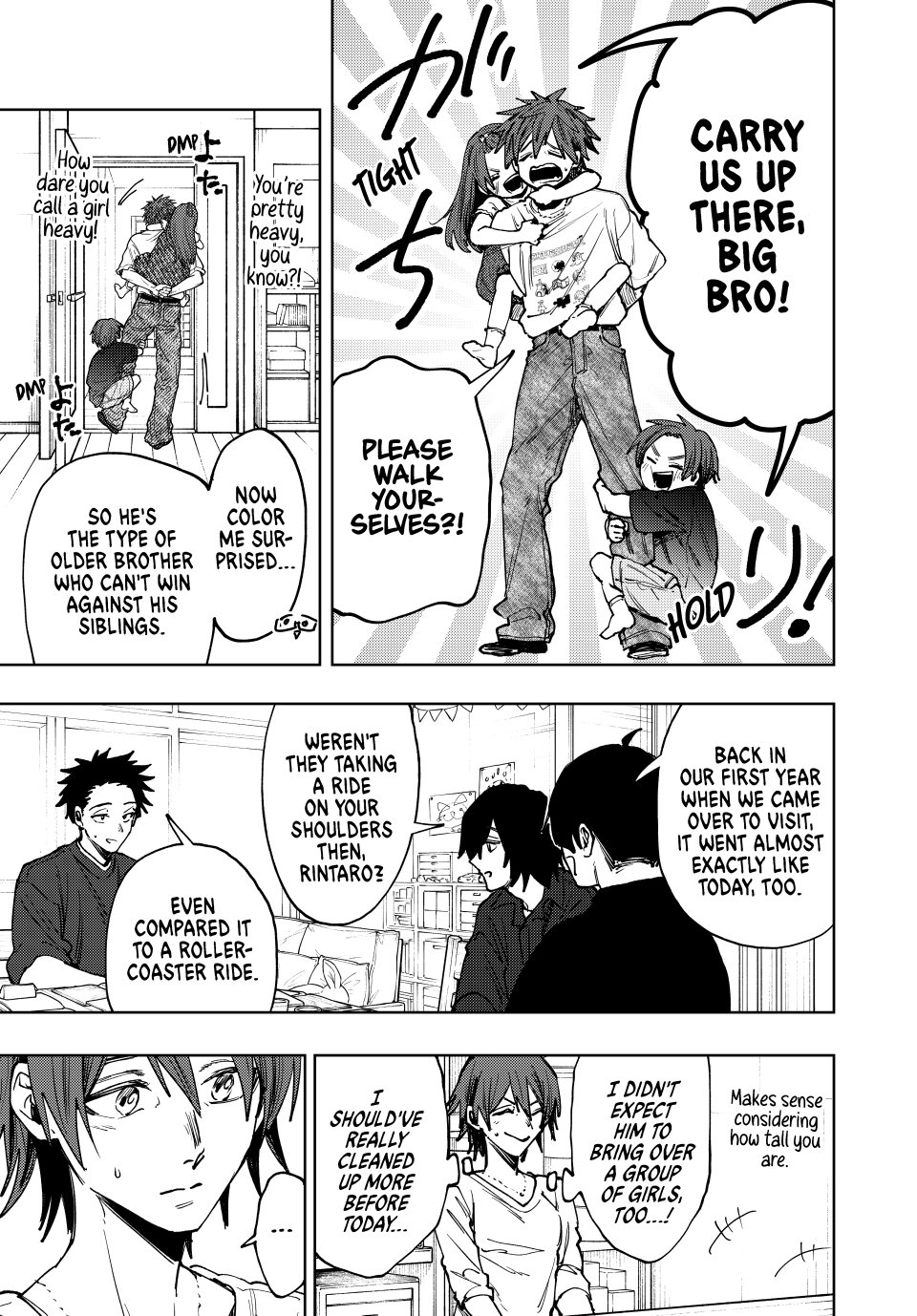 Read The Fragrant Flower Blooms with Dignity (EN) Manga Online
