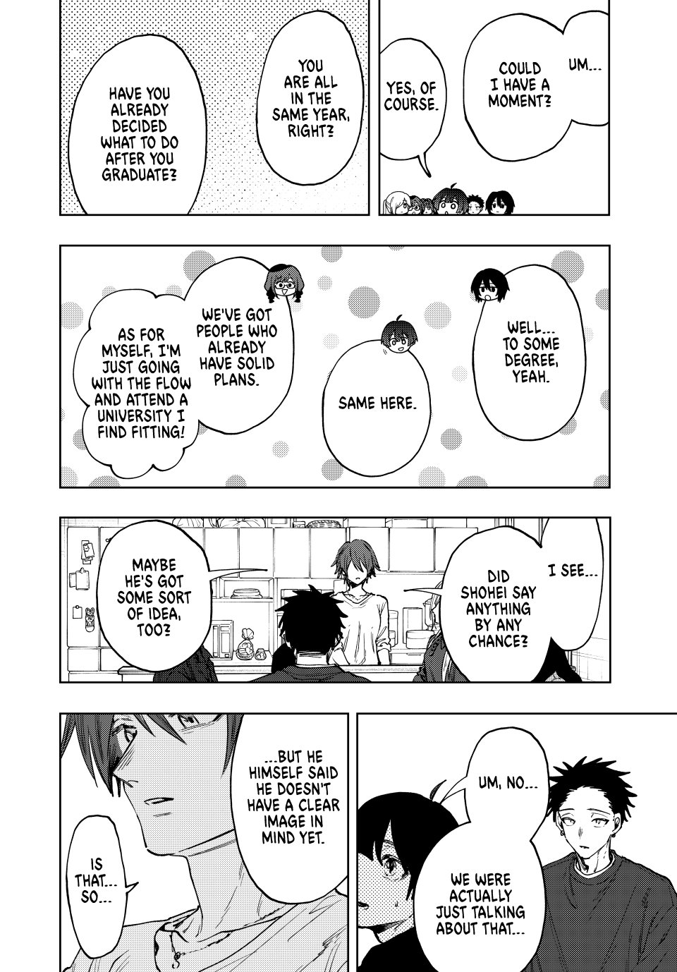 Read The Fragrant Flower Blooms with Dignity (EN) Manga Online