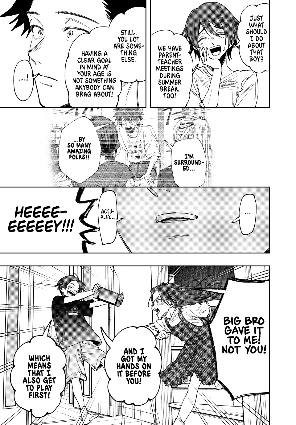 Read The Fragrant Flower Blooms with Dignity (EN) Manga Online