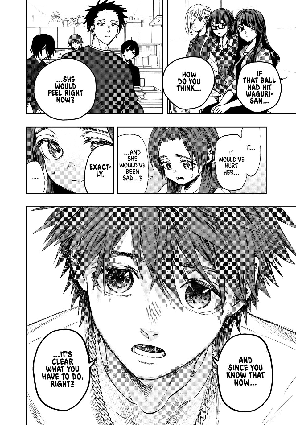 Read The Fragrant Flower Blooms with Dignity (EN) Manga Online