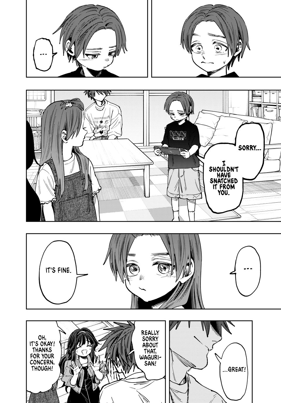 Read The Fragrant Flower Blooms with Dignity (EN) Manga Online