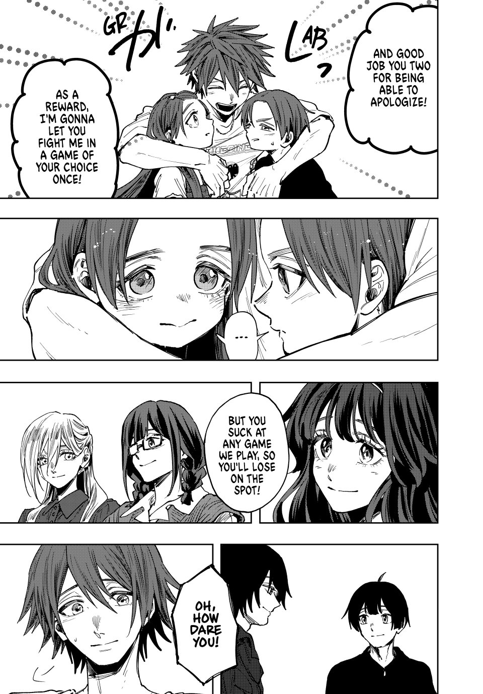 Read The Fragrant Flower Blooms with Dignity (EN) Manga Online