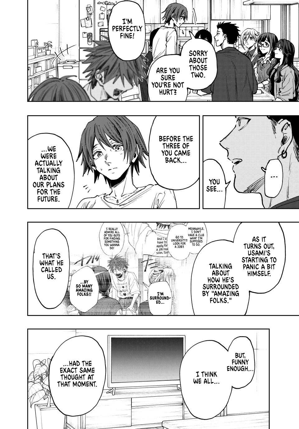 Read The Fragrant Flower Blooms with Dignity (EN) Manga Online